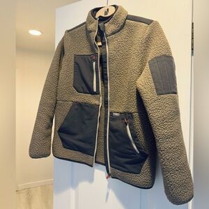 FIGS Sherpa On Shift Fleece Jacket